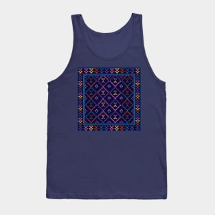 Bohemian Kilim Ethnic Pattern Tank Top